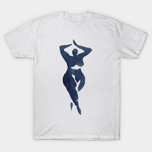 Woman T-Shirt by mikekoubou